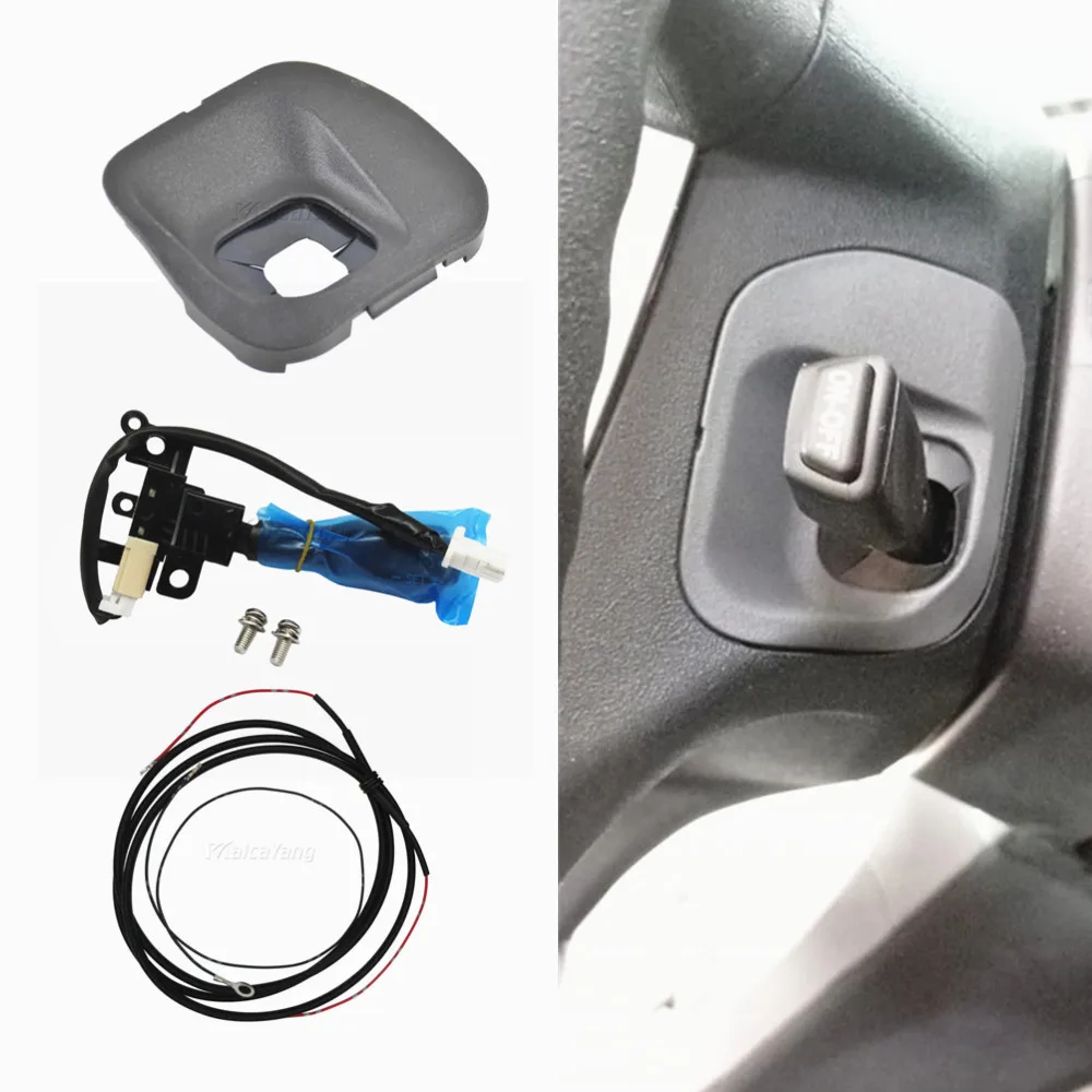 

Новинка 84632-34017, чехол на руль, переключатель круиз-контроля 45186-47030-C0 84632-34011 для Toyota Prius plus 2012-