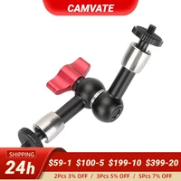 camvate 5 7 articulating magic arm friction arm with 14 20 threading for monitor flash video light lcdmicrophone mounting