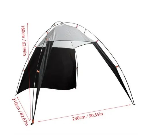 Уличный навес для пляжа солнцезащитный тент легкий защита от УФ-лучей