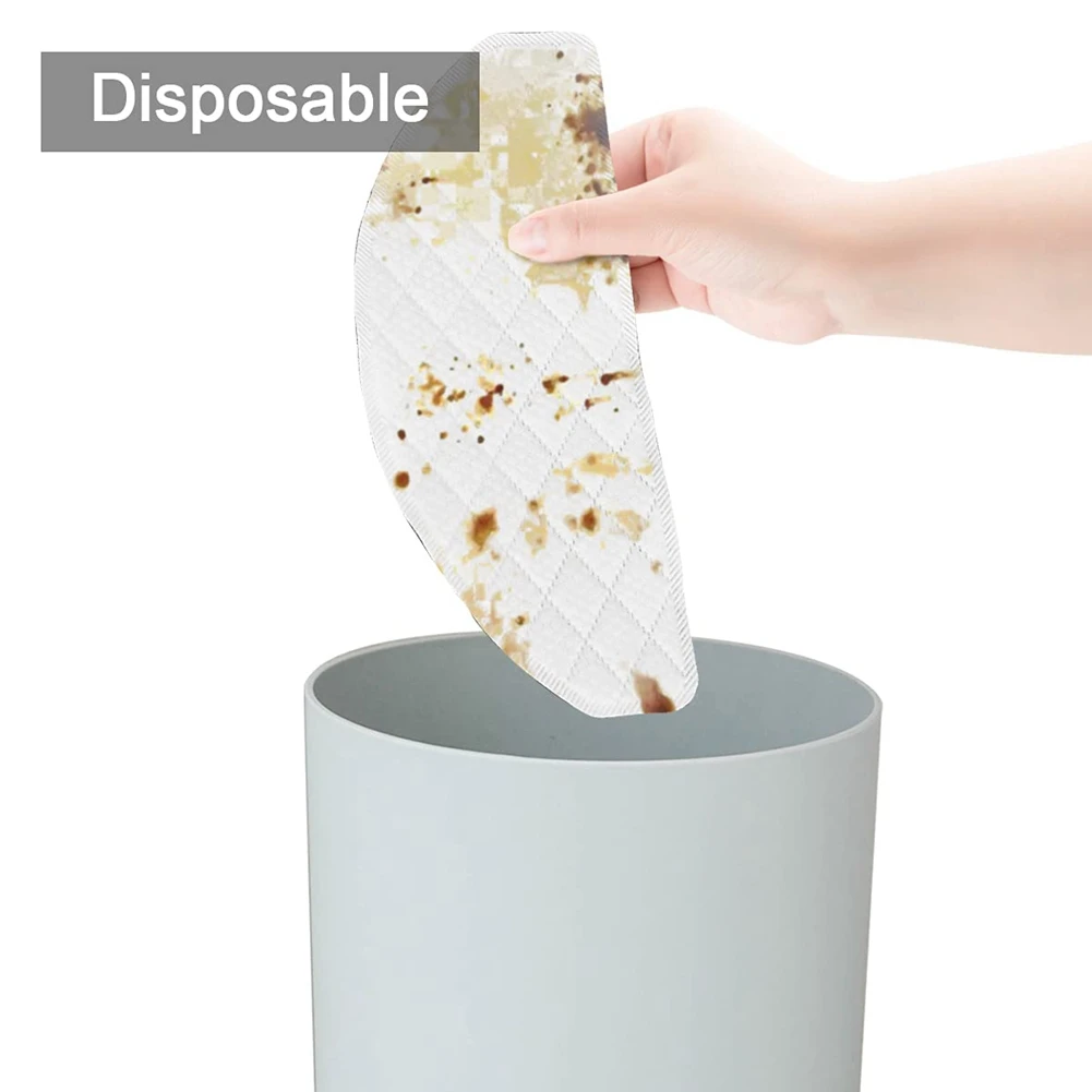 Одноразовые подушечки для мытья ECOVACS DEEBOT OZMO T8 AIVI/ / +/ T9/ T9 N8/ N8 Pro/ Pro +