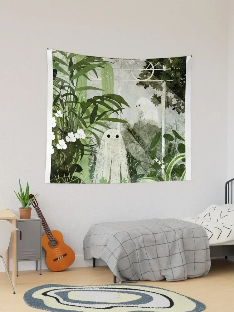 Уолтер поразительный возле башни с привидениями другим забавным