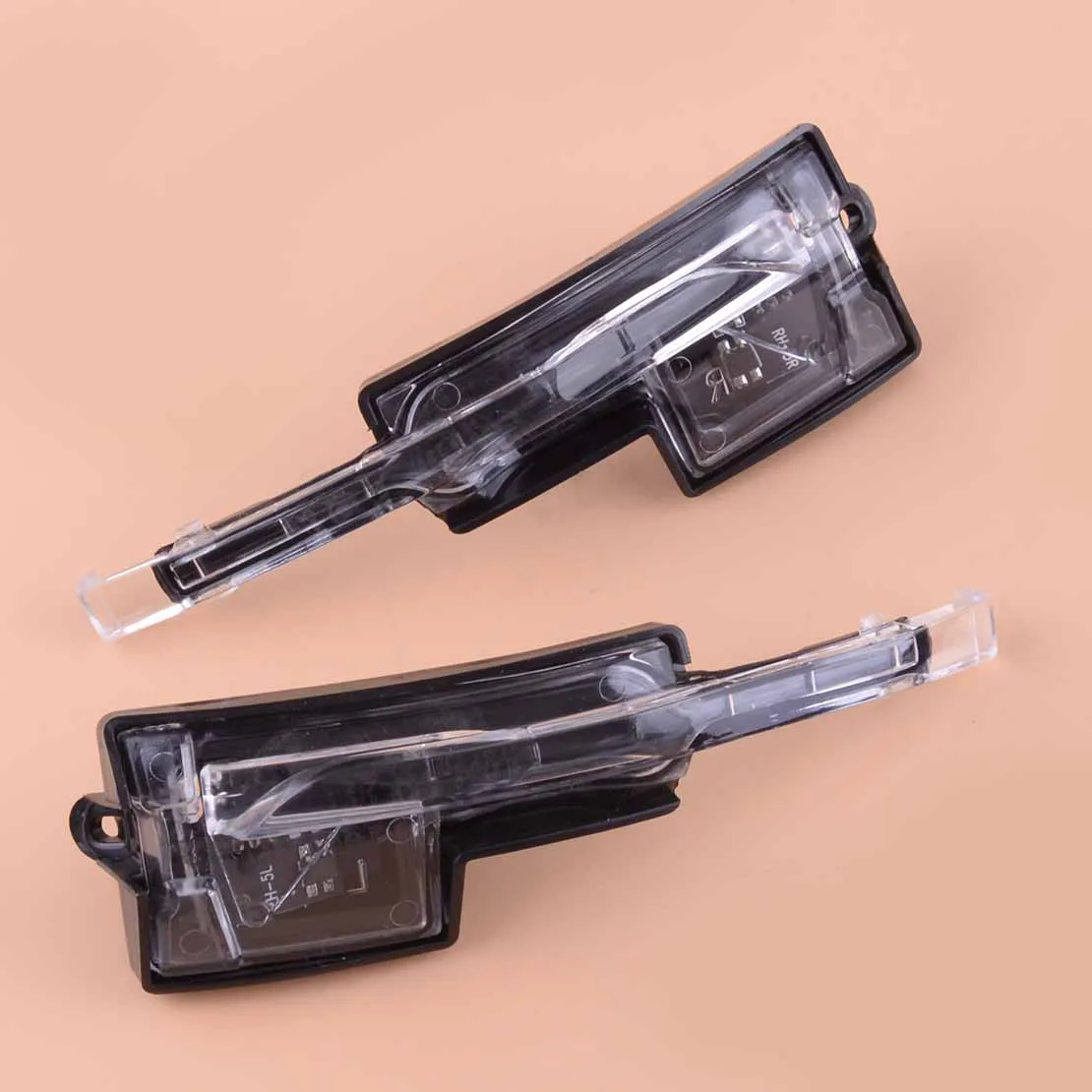 

1 Pair Car Left Right Door Side Wing Rearview Mirror Lamp Turn Signal Marker Light Fit for Cadillac XTS 2013-2016 2017 2018 2019