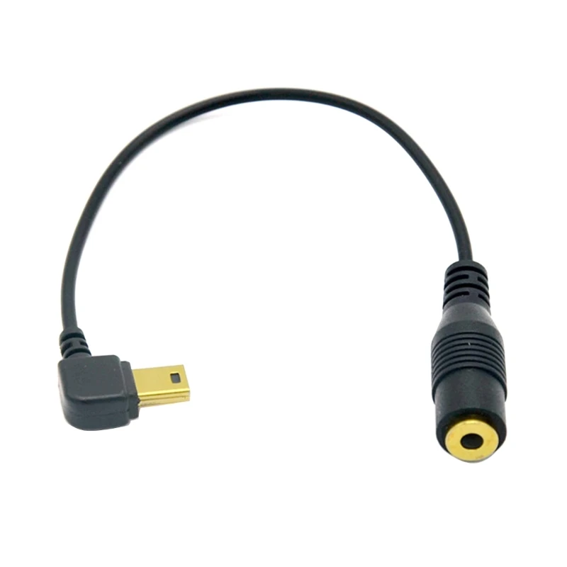 

Кабель-адаптер для наушников с разъемом микро-USB 3,5 мм, 18 см