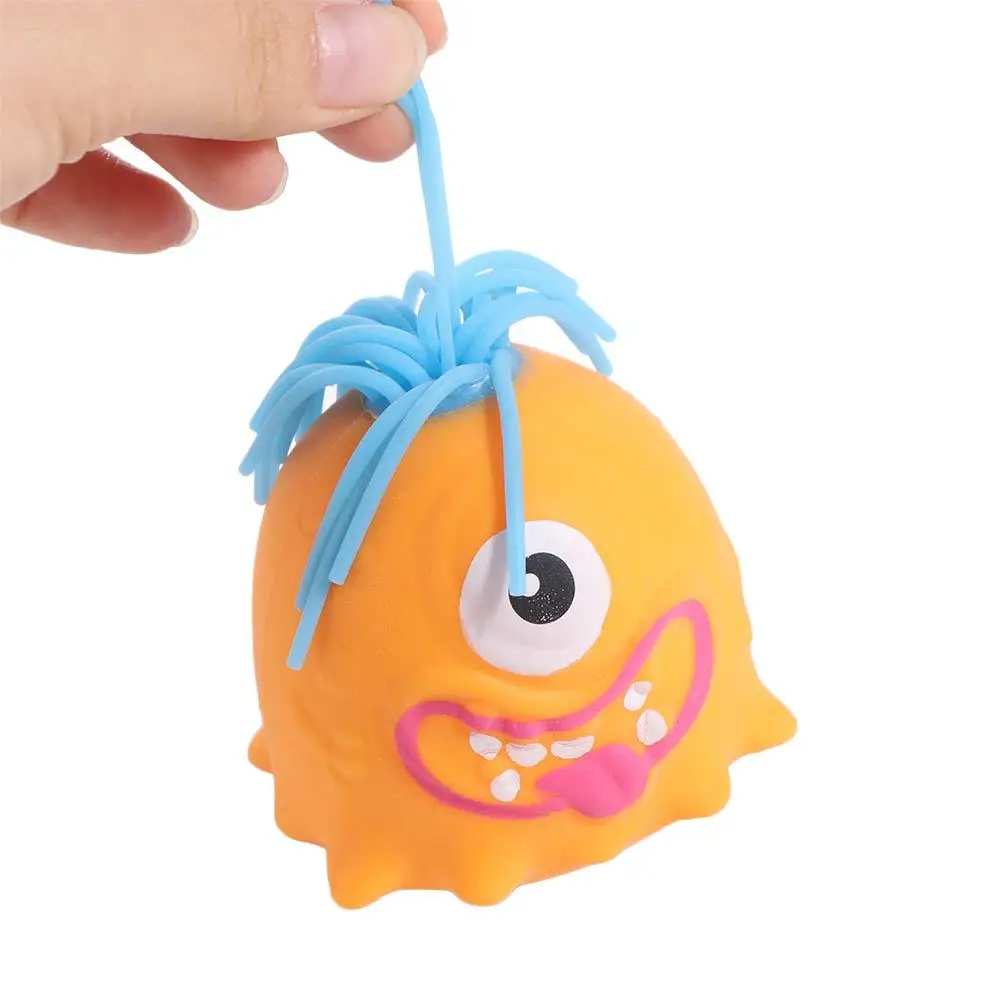 Vinyl Hair-pulling Squeeze Toys Stretch Pinch Kneading Slow Rebound Toy Soft Ins Unique Ball