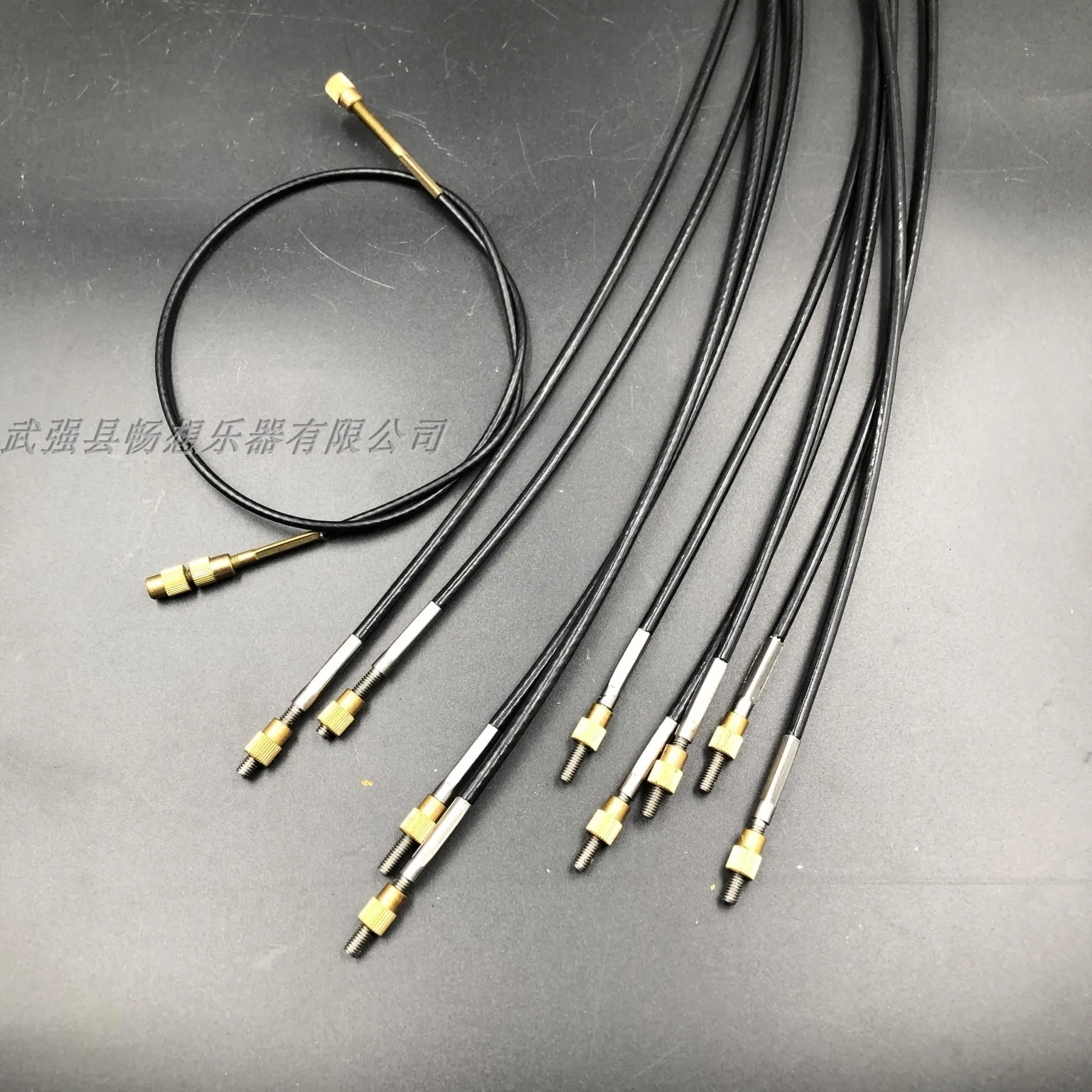 

5X 3/4 Double Bass Upright Bass Tailgut Steel Core Tailpiece Cord Endline Gut