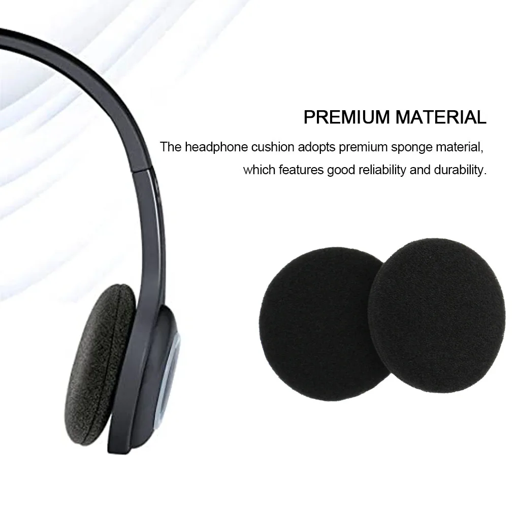 1 пара амбушюры для геймеров 50 мм