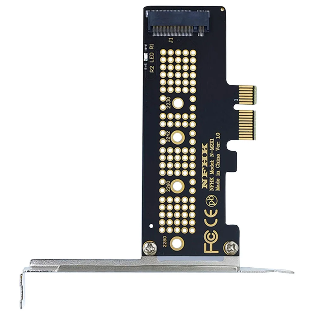 

PCI-E к M 2 адаптер NVME SSD Плата расширения PCI-E M 2 расширитель карты компьютер аксессуар