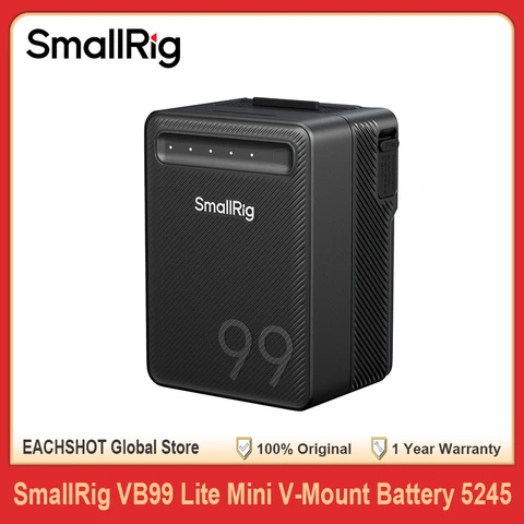SmallRig VB99 Lite мини аккумулятор для камеры 6800 мАч