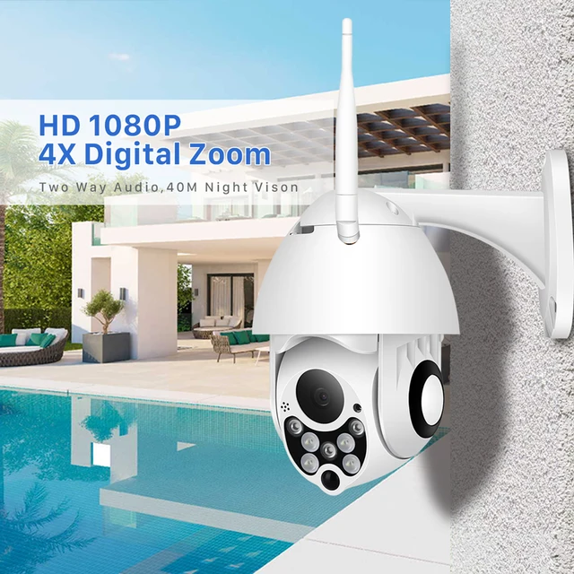 YCC365 Plus Wifi Camera Outdoor 1080P HD CCTV 2