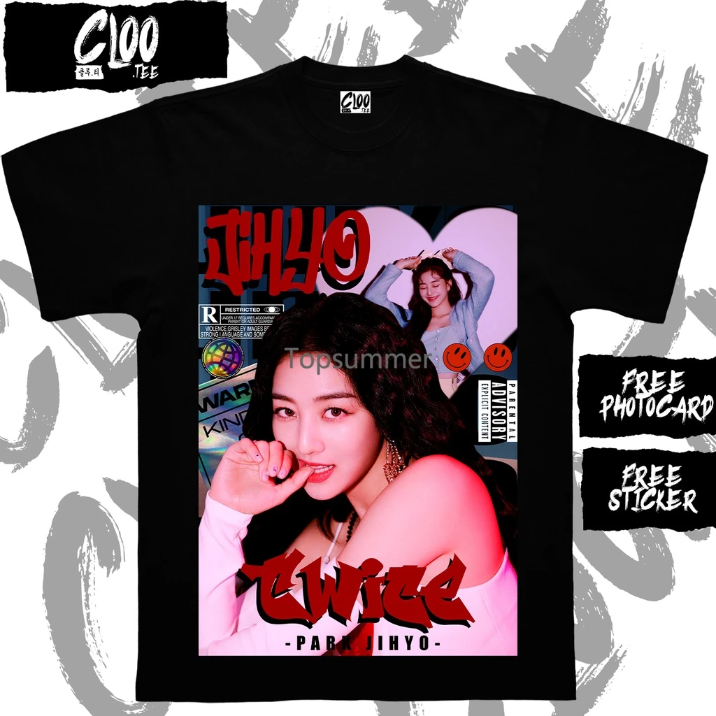 

Kaos Kpop Jihyo Twice
