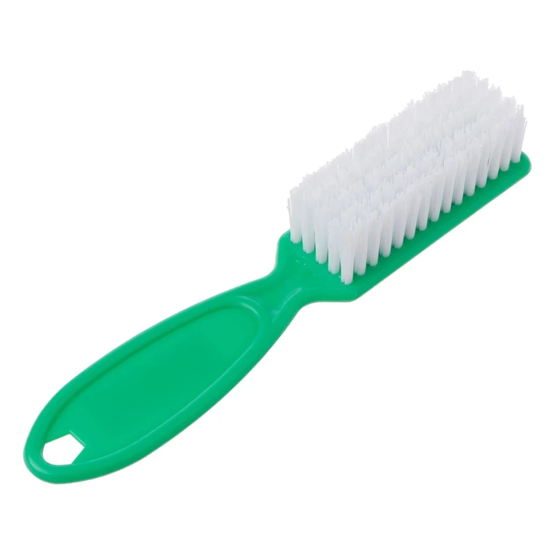 

Nail Dust Scrub Nail Plastic Brush For File Manicure Pedicure Tool Dust Cleaning