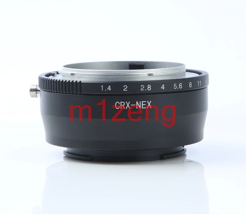 Адаптер для объектива Zeiss Ikon Contarex CRX к крепке Sony E a7 a9 a7r A7C a7s a7r3 a7r4 a7m5 A7SIII A1 A6700 ZV-E10 ZV-E1