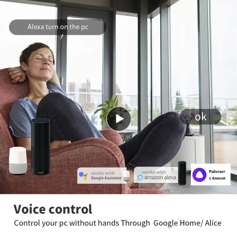 

Multi-function Computer Power Universal Pc Pcie Card 433 Rf Tuya Wifi Computer Switch Tuya Remote Control Computer Switch Hot