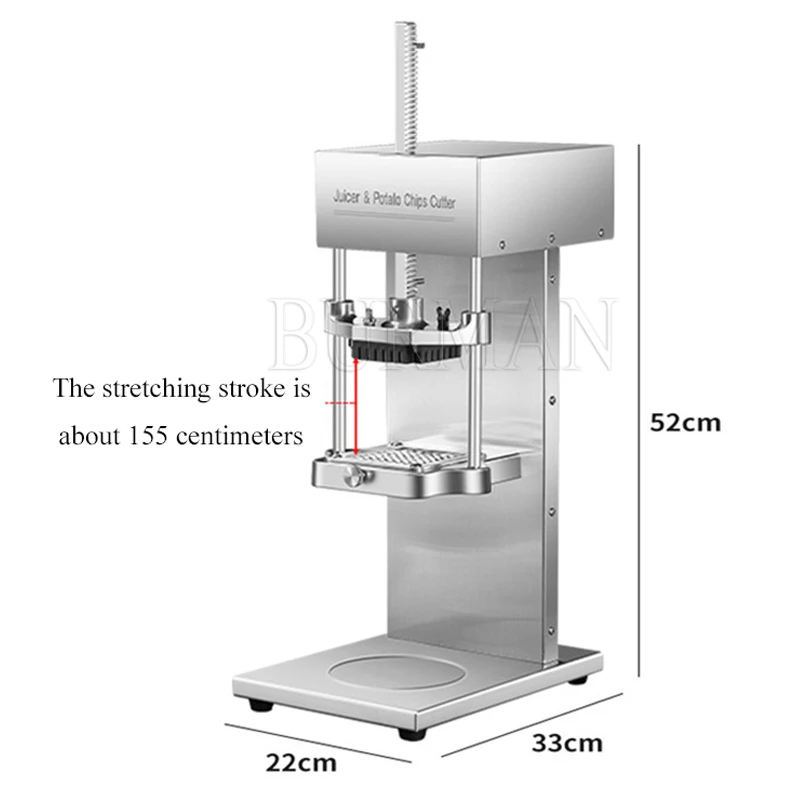 Фоторезак из нержавеющей стали соковыжималка для фруктов коммерческая