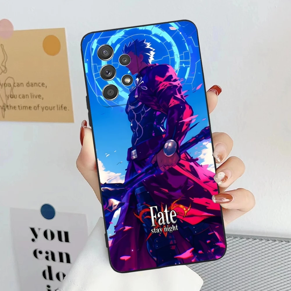 Чехол для сотового телефона Fate Night Archer Emiya Samsung Galaxy Note 20 10 Plus Ультрачерный мягкий