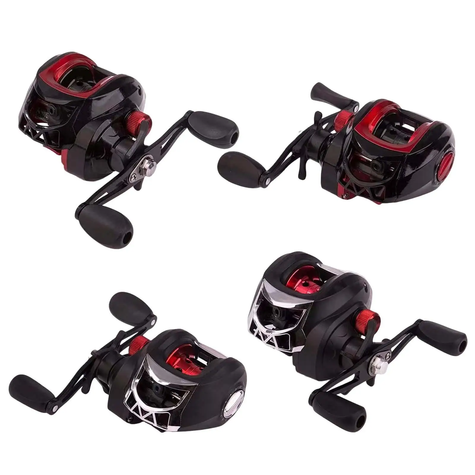

Baitcasting Reel Fishing Reels High Speed 7.2:1 Gear Ratio Baitcaster Reels