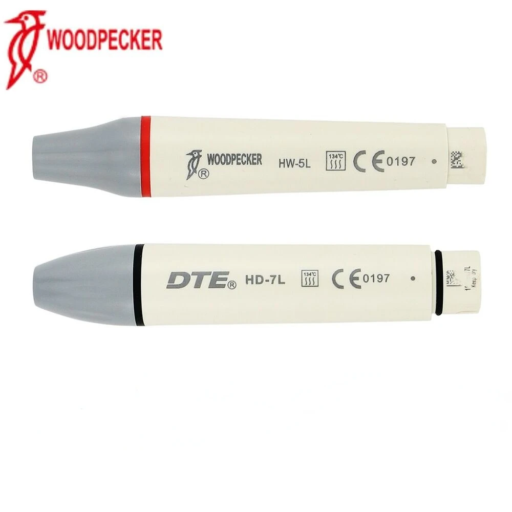 Woodpecker DTE Dental Scaler Detachable LED light Handpiece HW-5L HD-7L