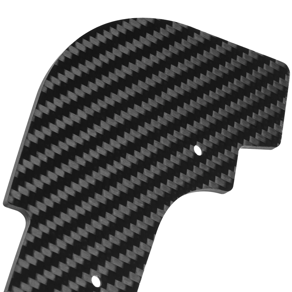 TRINOOD Шасси бампера из углеродного волокна для A-RRMA 1/7