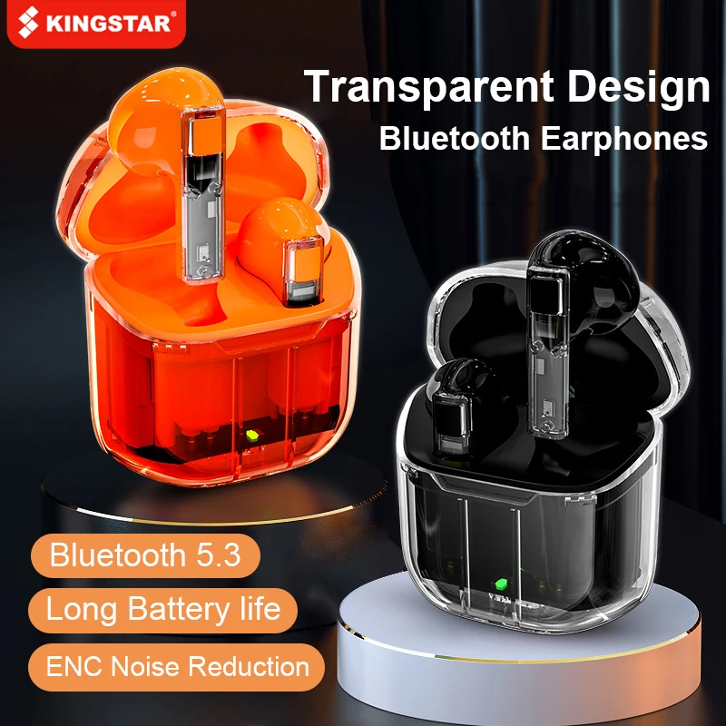

TWS-наушники KINGSTAR Fone с поддержкой Bluetooth 5,3 и микрофоном