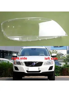 For Volvo XC60 2009-2013 Transparent Lampshade Headlamp Cover Lamp Shade  Headlight Shell Lens Plexiglass Car Accessories - AliExpress