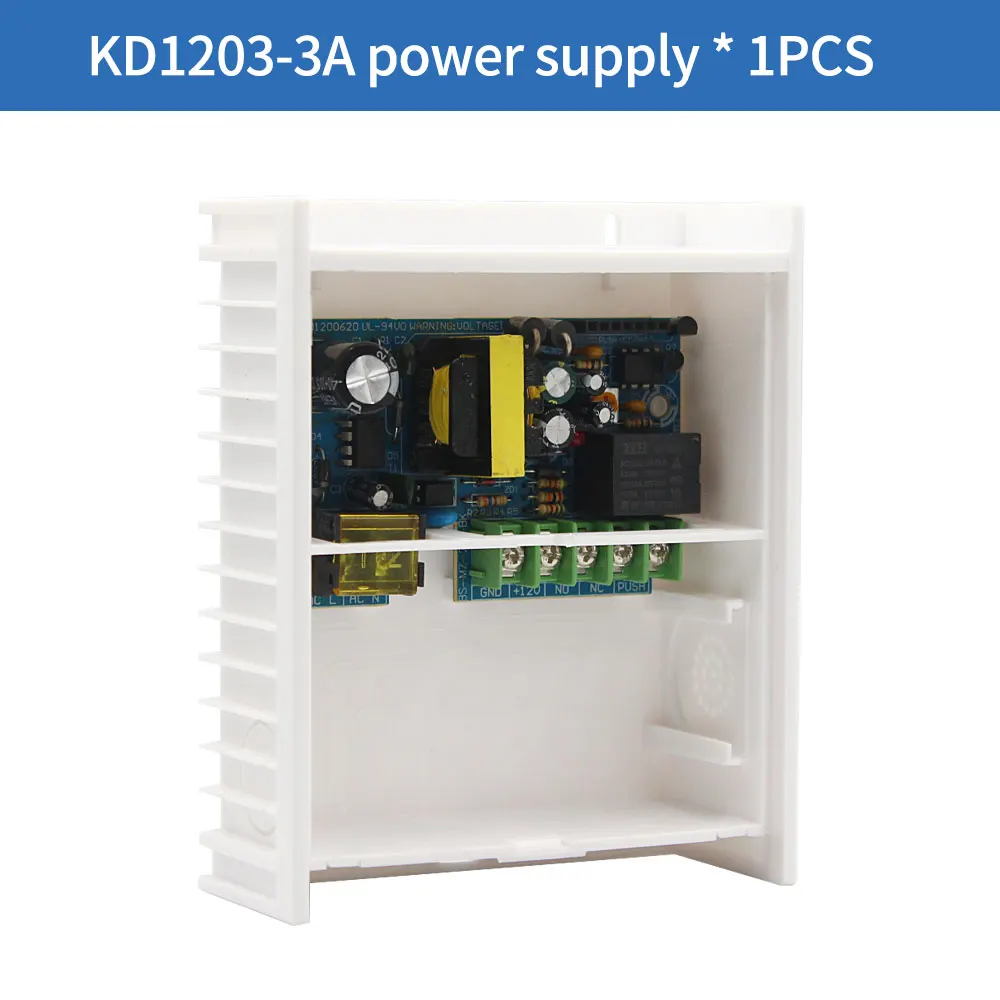 

Источник питания LUCKING DOOR KD1205/KD1203 для систем контроля доступа
