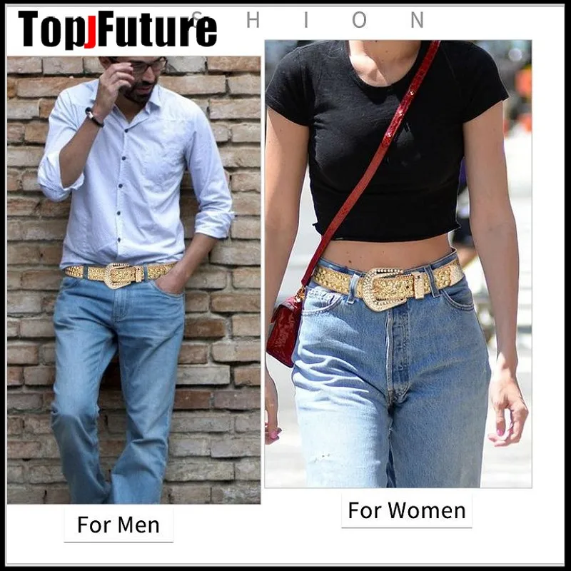 Женский шикарный ремень 4 цветов роскошный со стразами в западном стиле