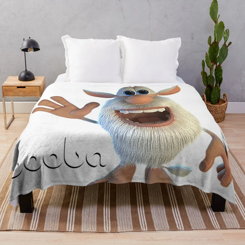 

Twobo New Animation for kids 2020 Throw Blanket Queen Size
