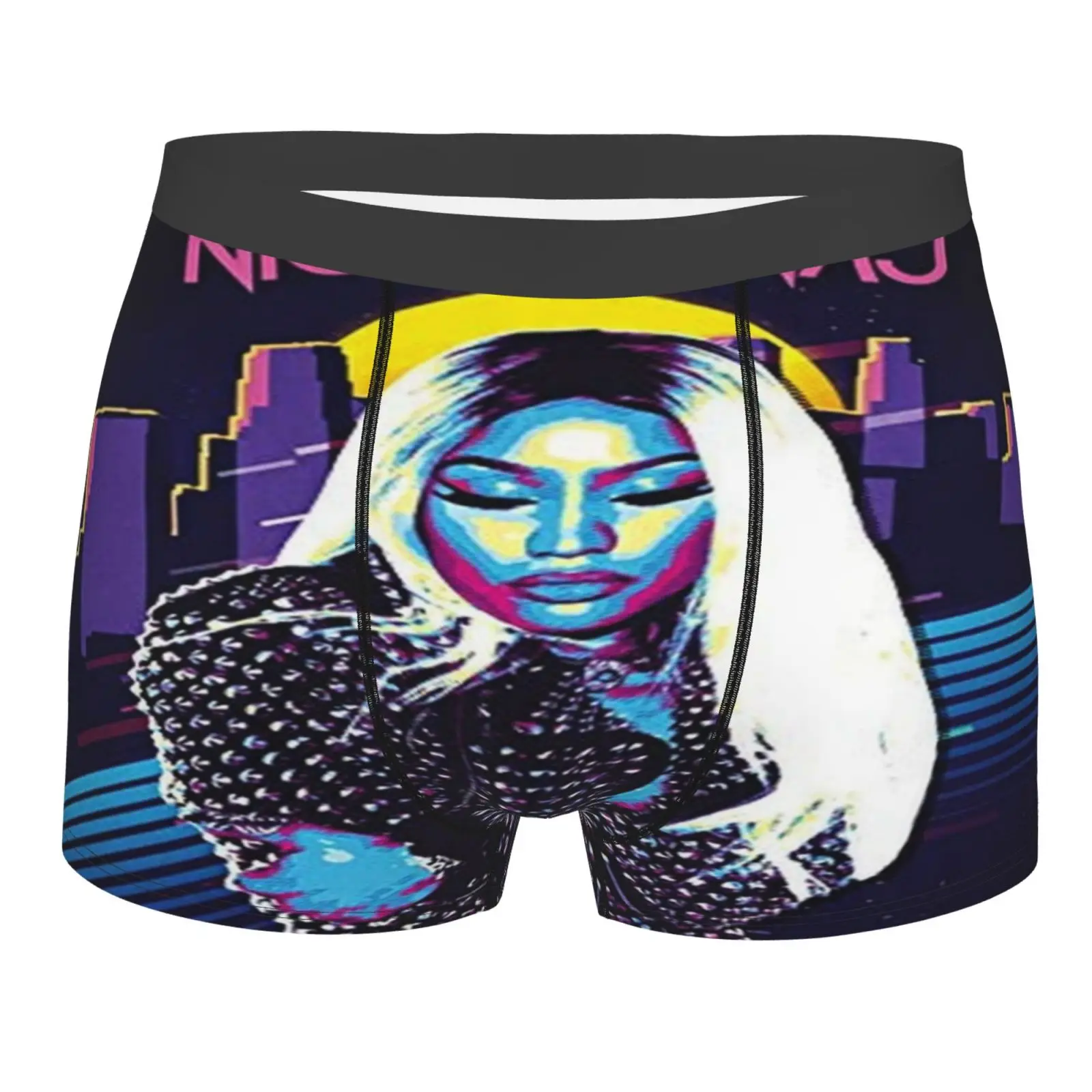 

Nicki Minaj 2765 Boxer Briefs Boxer Shorts Men Sexy Underwear Men Xs For Men Pack Junior Girls Long Boxer Shorts Mens With Fly