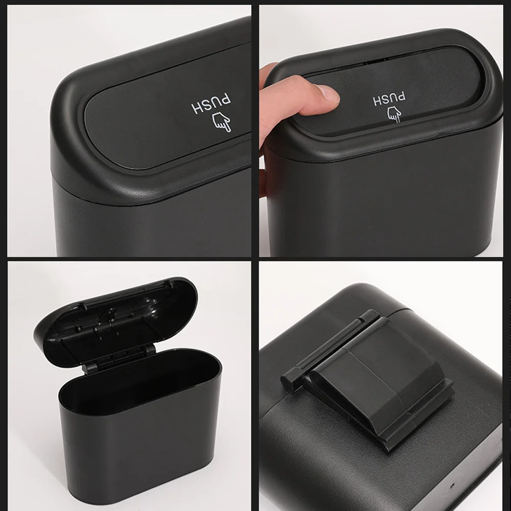 Автомобильный Подвесной Мусорный Бак Настенный Ящик Для Хранения Пыли