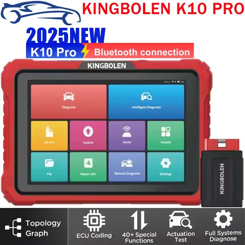 KINGBOLEN K10 PRO Elite CAN FD DoIP Все системы автомобильных диагностических инструментов 40