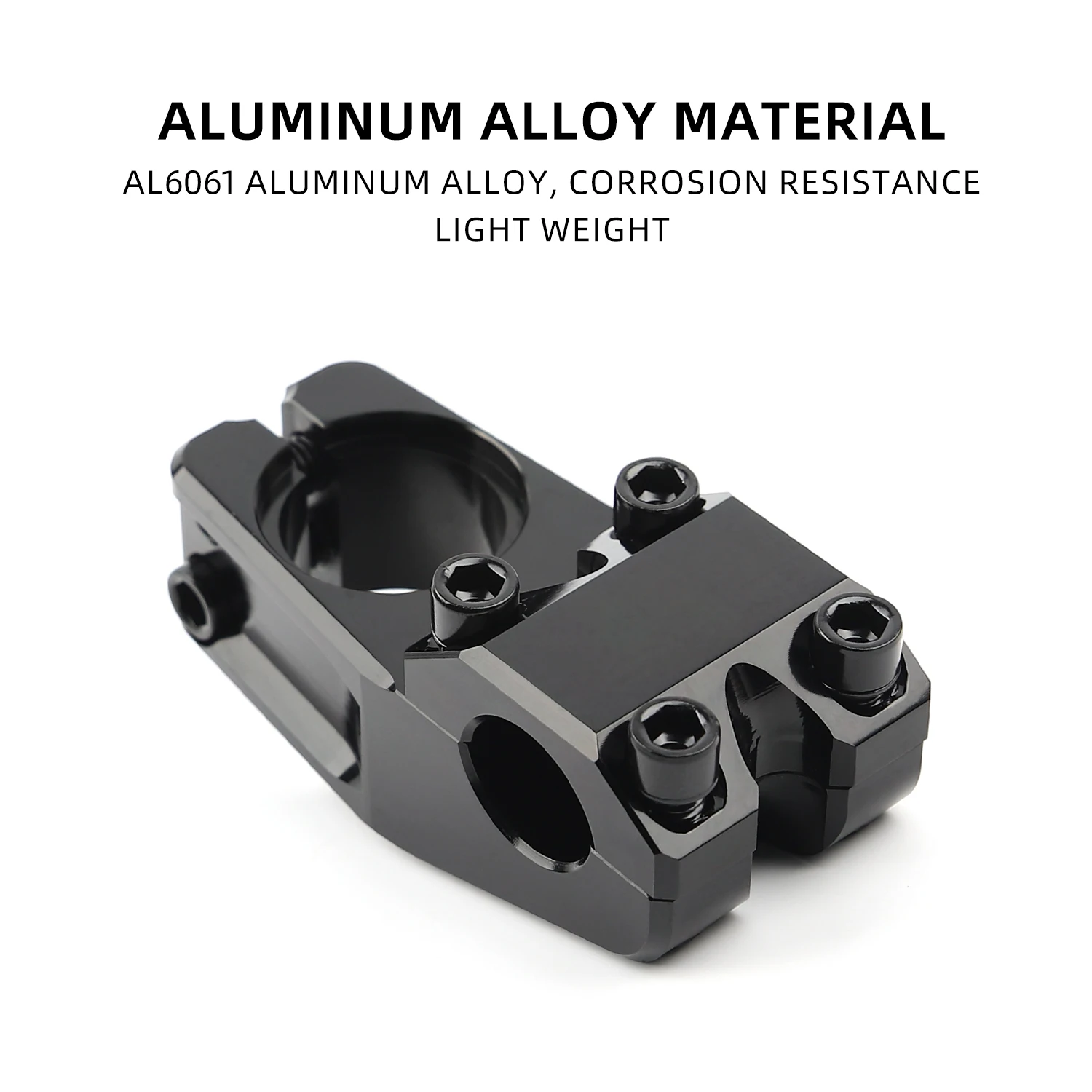 POLSO BS002 Вынос BMX с ЧПУ из алюминиевого сплава 22 2 мм 28 6 велосипеда