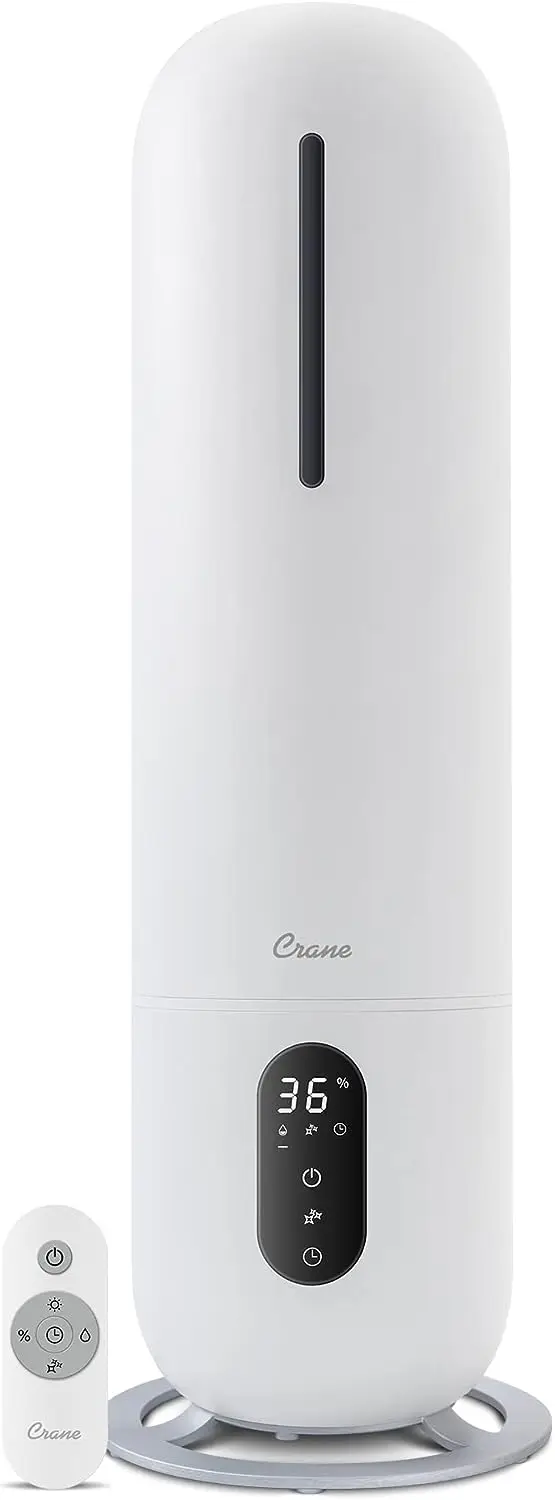 

Cool Mist Humidifier, 2 Gallon,White,EE-6917