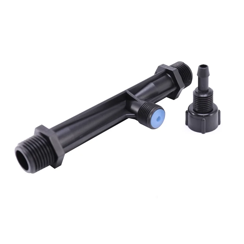 

(G1/2) Thread Irrigation Drip Device Venturi Fertilizer Injector Agriculture Garden Water Tube Home Garden