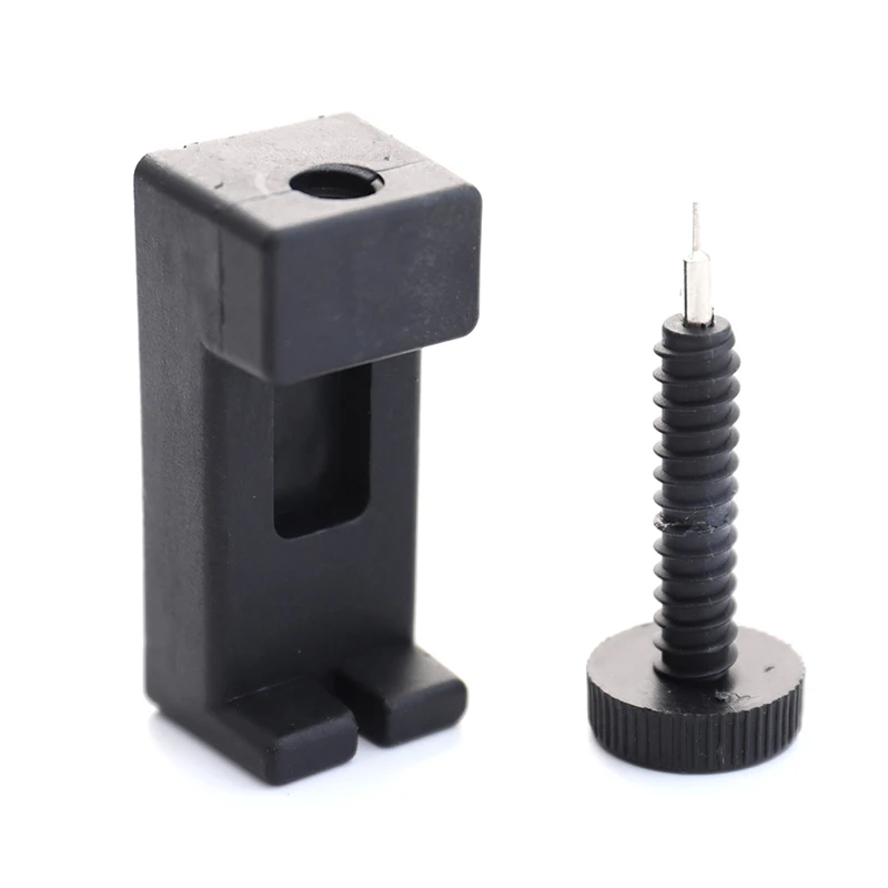 

2Pcs Watch Fastening Clamp Strap Length Adjustable Tool Phone LCD Screen Fixture Clip