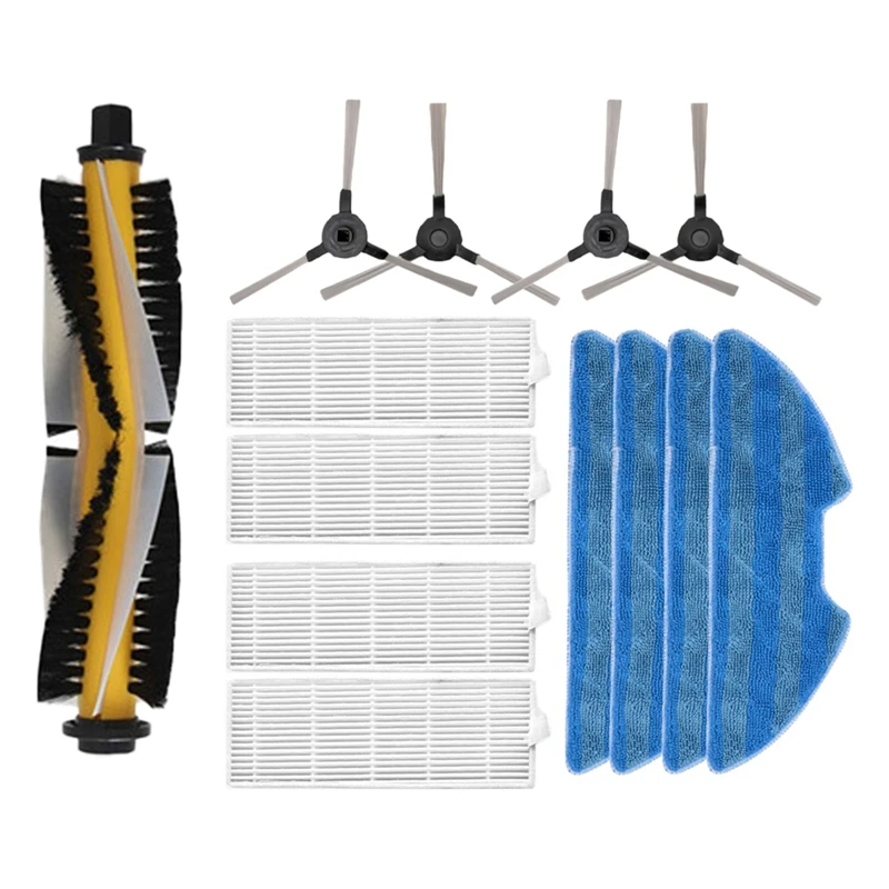 Для ICLEBO G5 Kitfort KT-552 KT-566 Сменная основная боковая щетка HEPA-фильтр подушечки для