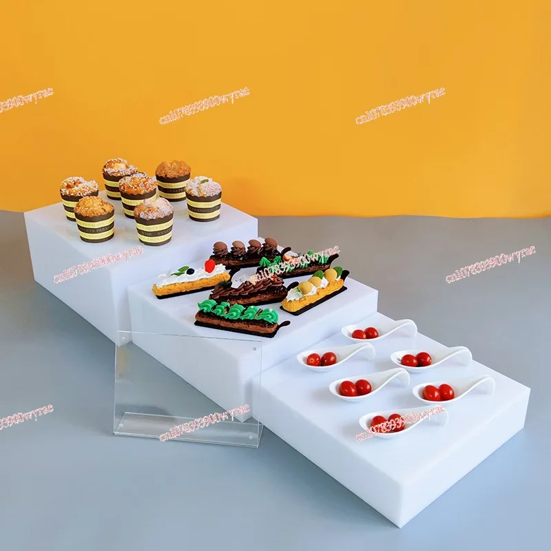 3 шт. в наборе квадратные свадебные украшения акриловый набор для десертного