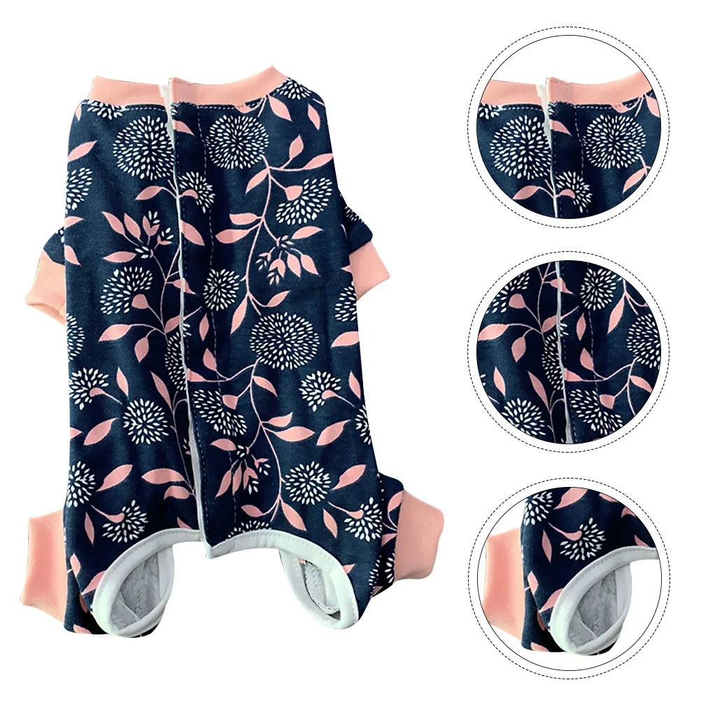 

Dog Pet Suit Recovery Clothes Puppy Cone Medium Shirt Clothing Cones Pets Indoor Collar Dogs Care Protector Wound Cat After