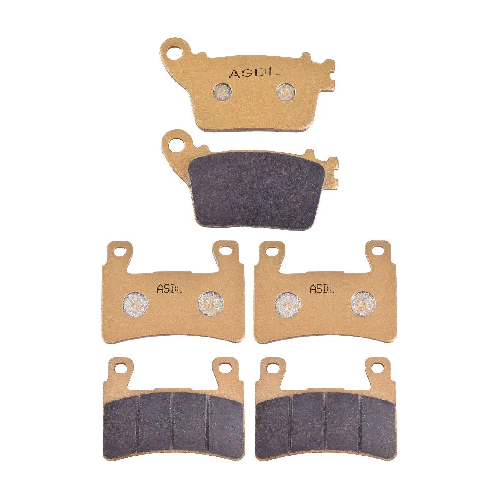 

Motorcycle Front Rear Brake Pads Set For Kawasaki ZX6R ZX-6R EDF Non ABS 2013 FDF ABS Model / 636cc 2013 ZX 6R