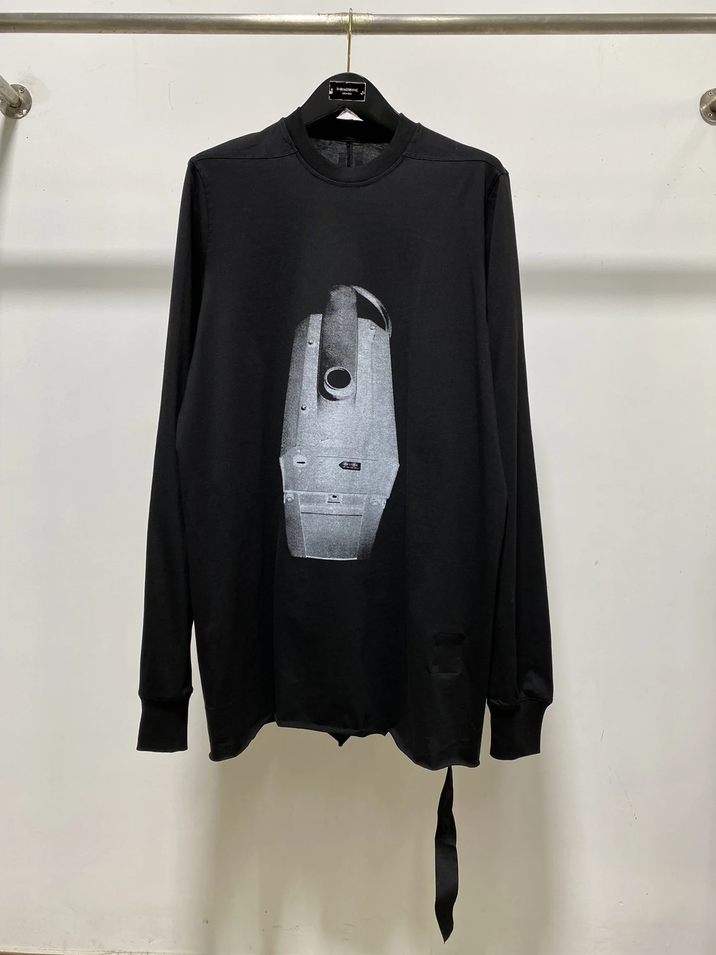 

Свитшот Seak мужской оверсайз, готический пуловер, свитер, одежда для мужчин и женщин, уличная одежда в стиле хип-хоп, черный, осень