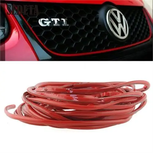 

ModaCar 3 Metre 6 mm Red Blinds Strip 422415 6 LI DISCOUNT PACKAGE