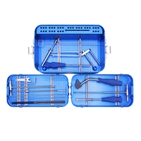 orthopedic surgical instruments 6 5mm cannulated screw instrument set for trauma surgery