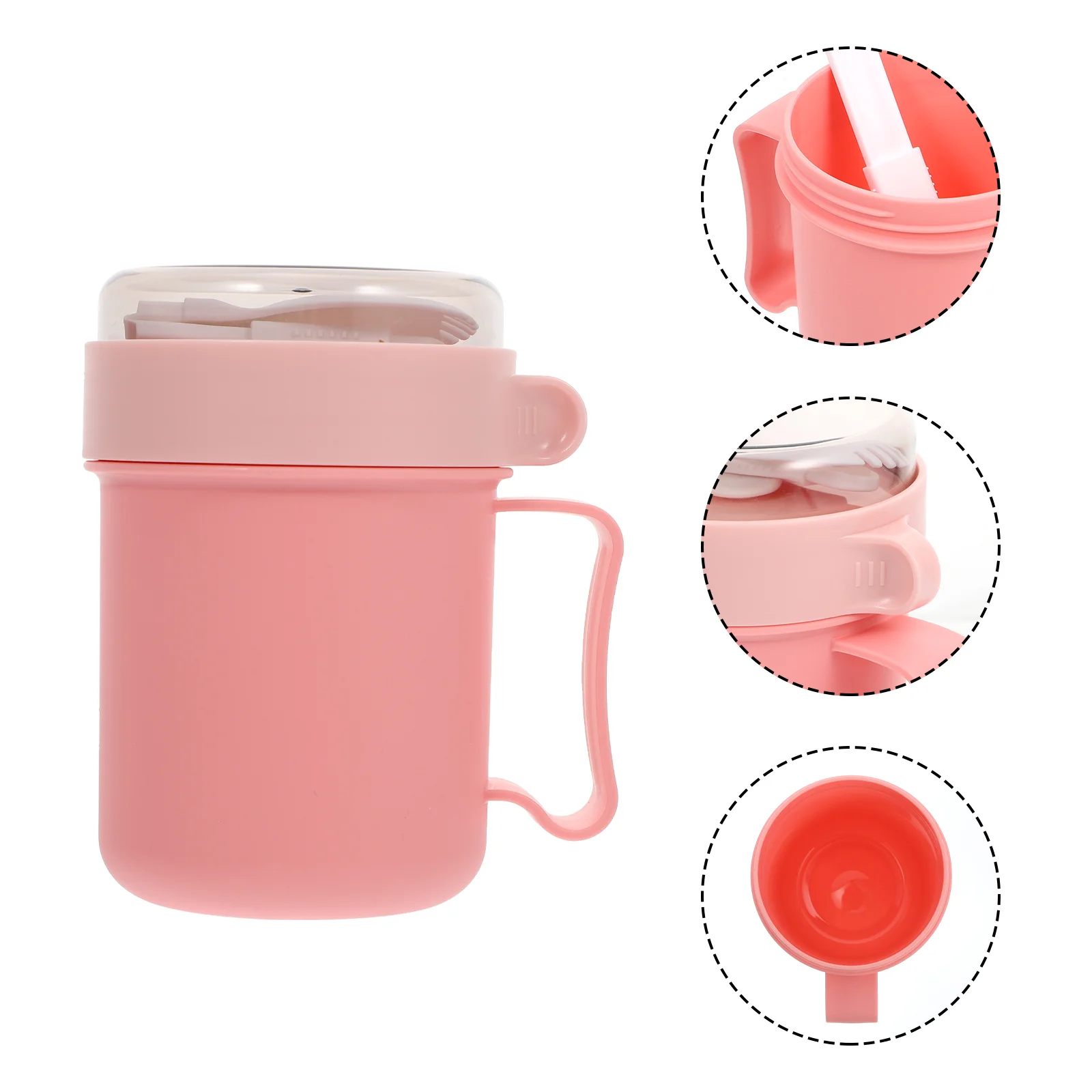 

Soupmug Lidhandle Box Mugs Handles Travel Cups Lids Bento Bowls Cup Insulated Cereal Lunchhot Containers