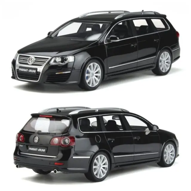 

Модель автомобиля HeyToys OTTO 1:18 Volkswagen Passat R36, модель 2008 OT938, коллекция литых под давлением, ограниченный выпуск, игрушечный автомобиль