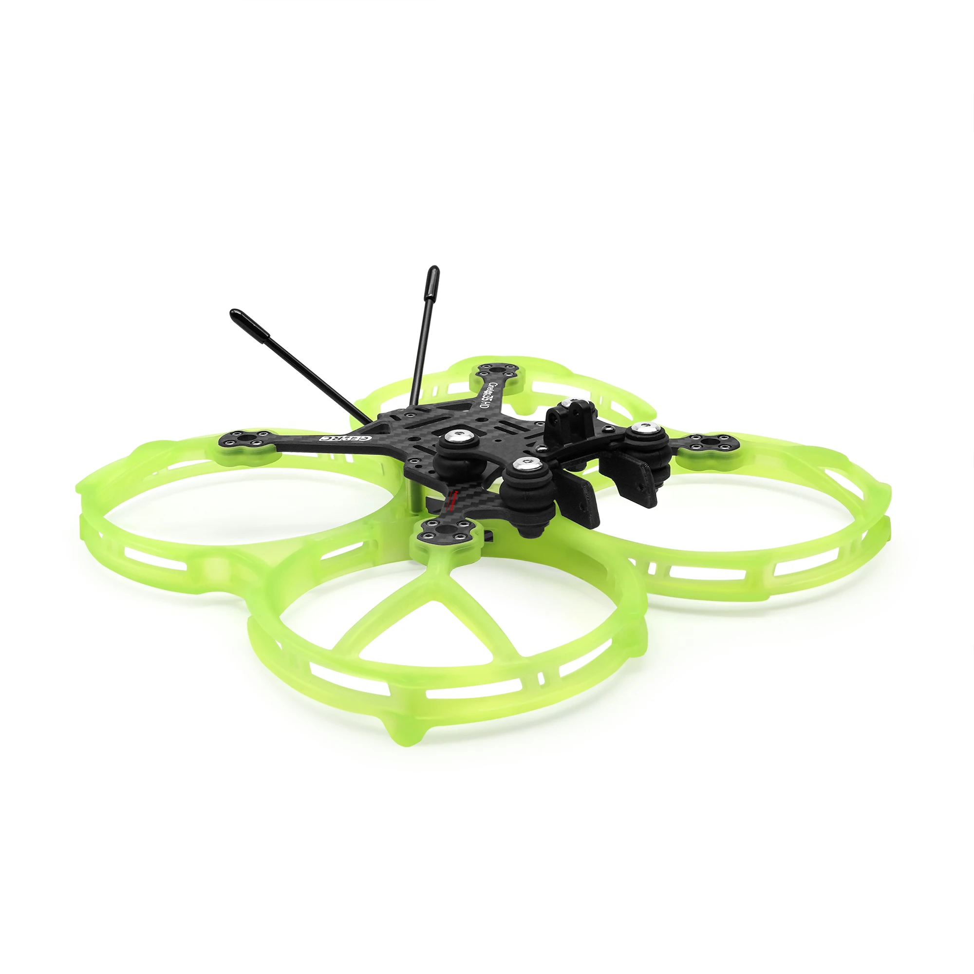 

GEPRC GEP-CL35 CineLog35 Performance Frame Kit Parts CL35P lighter weight for mounting GoPro /Insta360 GO2 camera