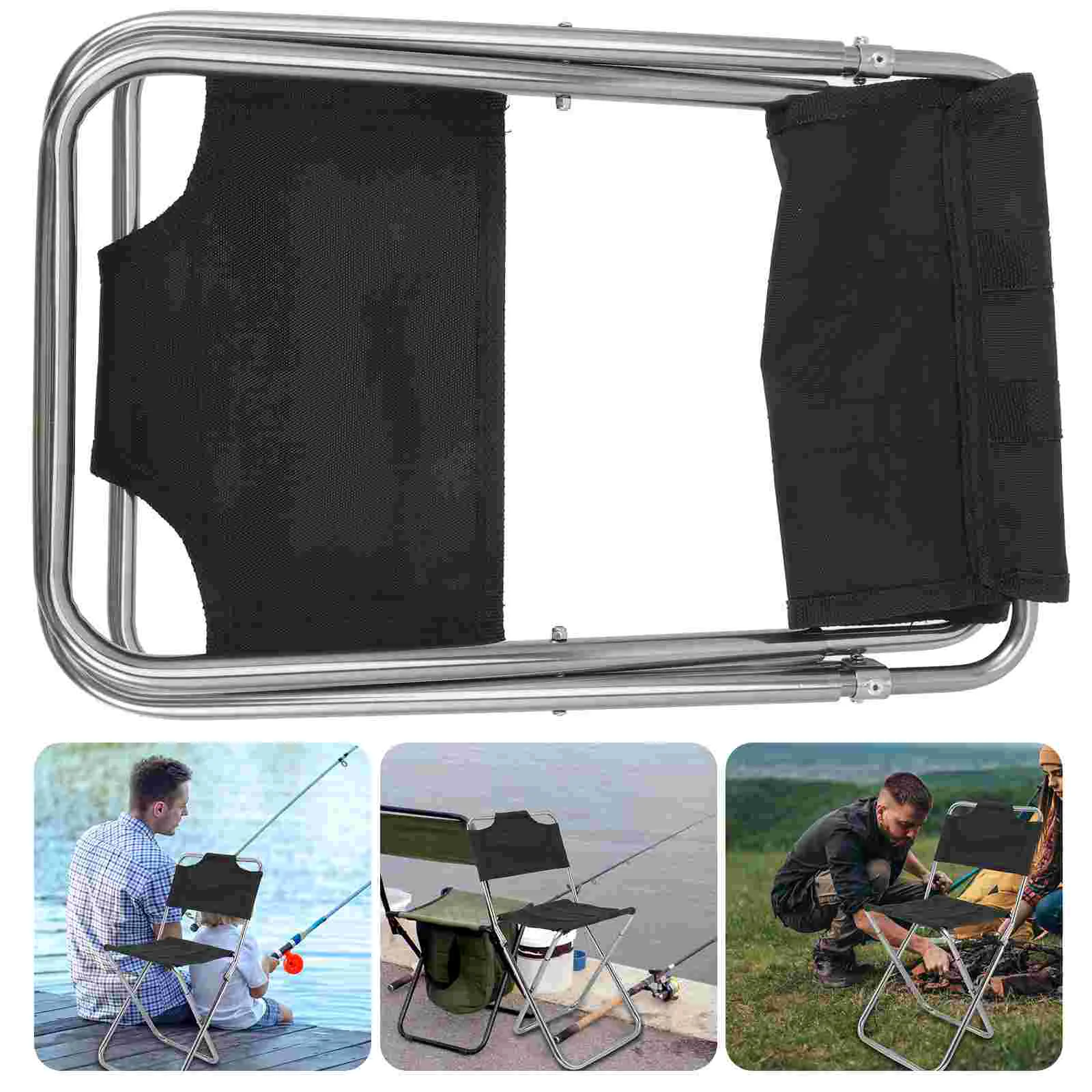 

Fishing Folding Chair Leisure Barbecue Foldable Picnic Outdoor Stool Camping Accessories
