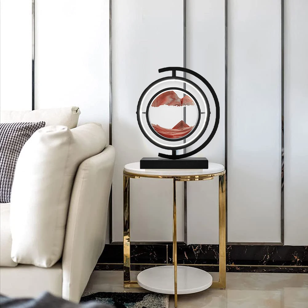 Светодиодная прикроватная Настольная лампа с дистанционным управлением 3D