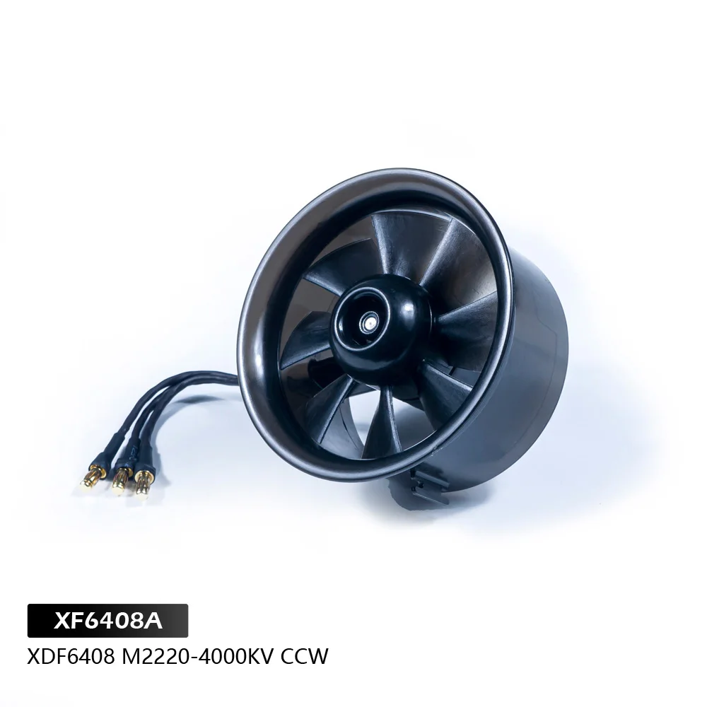 

AEORC 64 мм 8/12 лезвий CW/CCW Ducted Fan EDF блок с бесщеточным Мотором для самолета RC поддержка 3S/4S