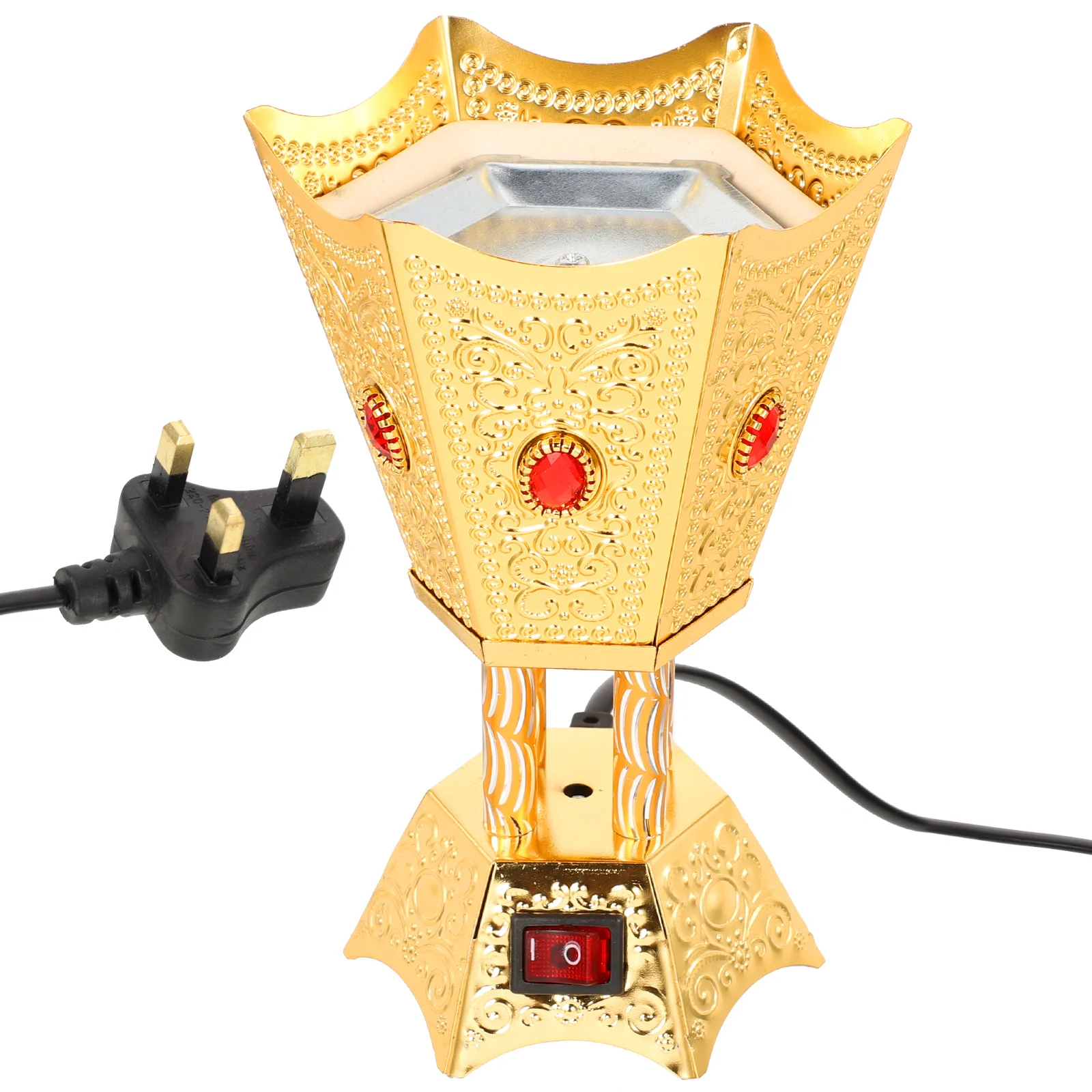 

Portable Burner Table Burner Ornament Decor Home Home Decor Vintage Decor Retro Burner Ornament Metal Plug-in Burner