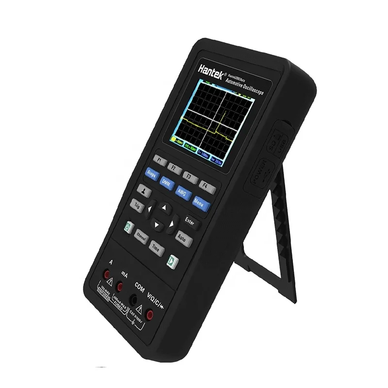 

Hantek2D82Auto III Kit 4 in 1 Automotive Digital Oscilloscope + Multimeter +Automotive Diagnosis+Waveform Generator