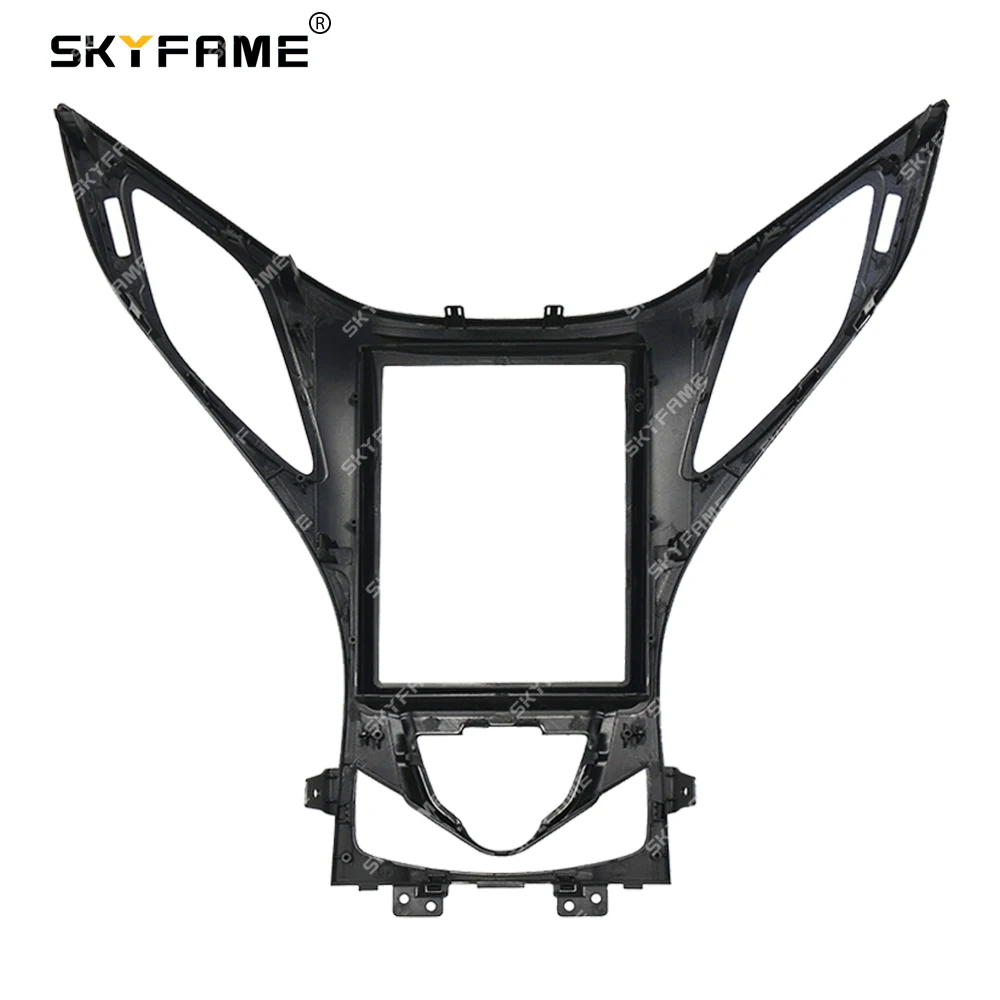 

SKYFAME 9,7-дюймовый автомобильный адаптер-рамка Canbus Box для установки Android-магнитолы Tesla, комплект панелей для приборной панели Hyundai Azera Grandeur HG